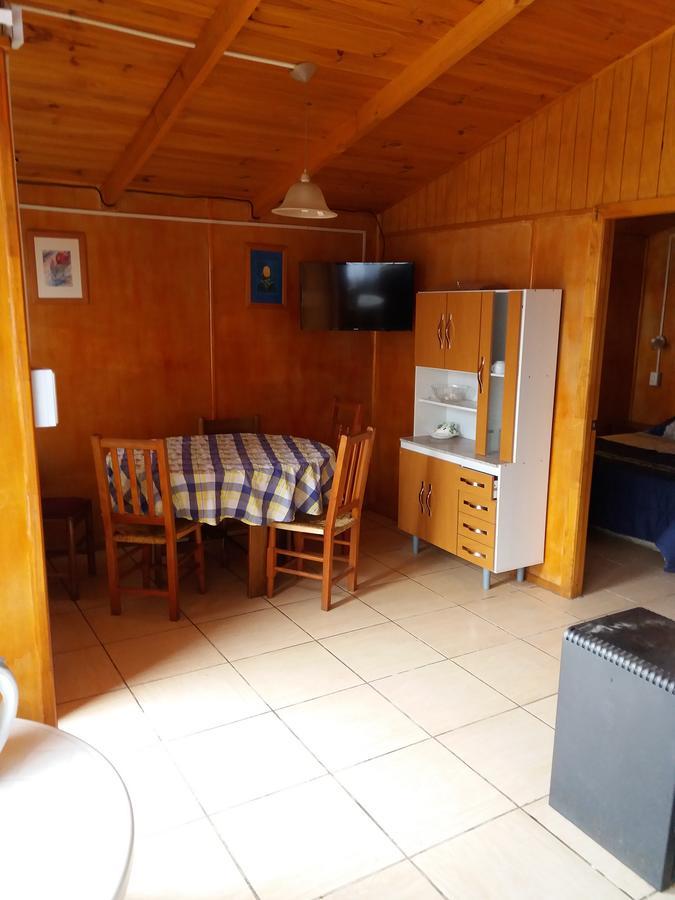 Puelche De Antuco Villa Kültér fotó