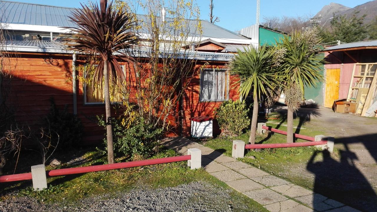 Puelche De Antuco Villa Kültér fotó