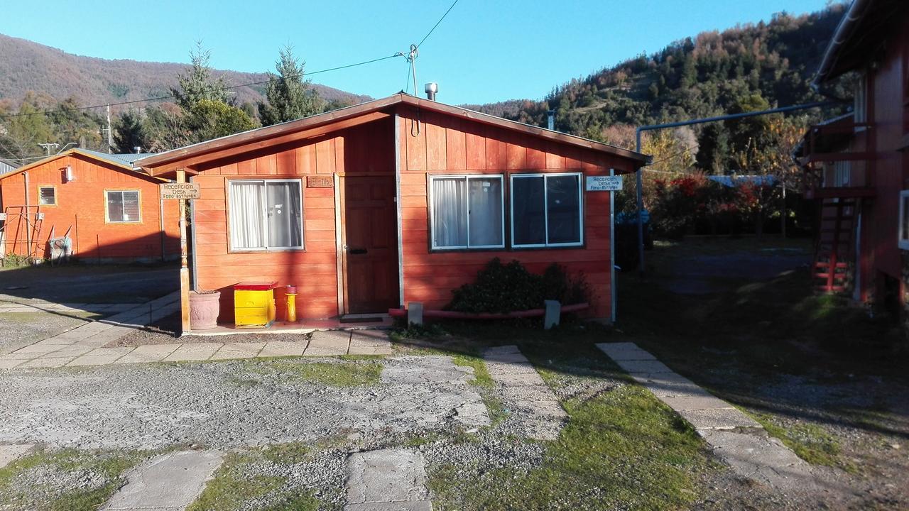 Puelche De Antuco Villa Kültér fotó
