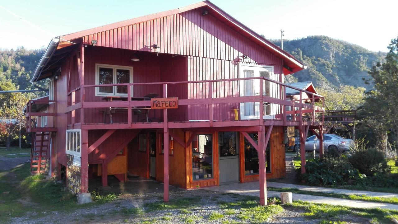 Puelche De Antuco Villa Kültér fotó