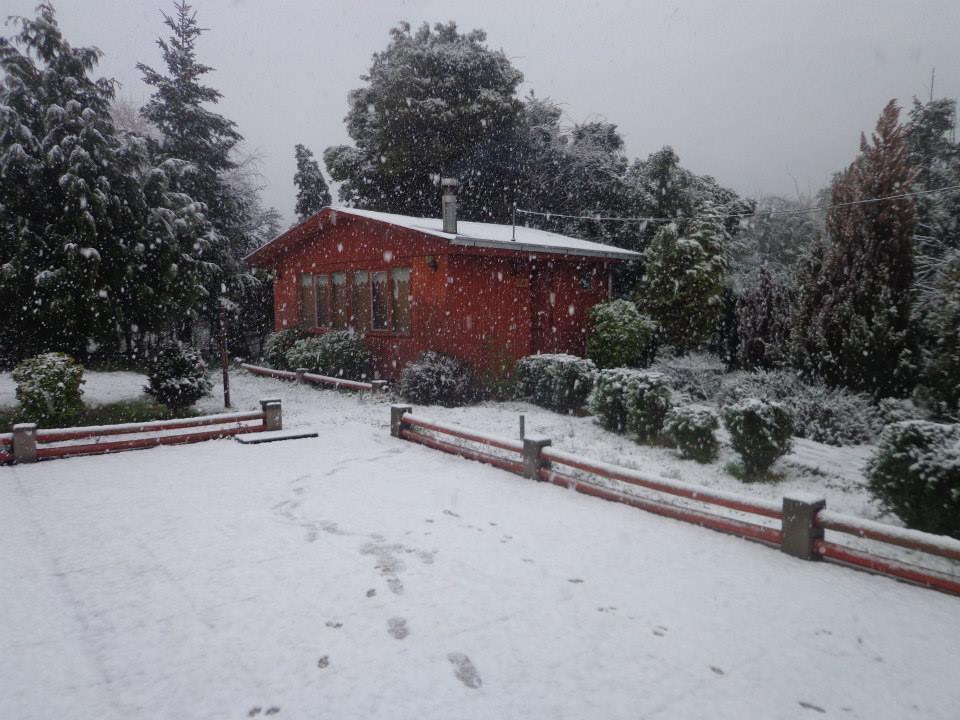 Puelche De Antuco Villa Kültér fotó